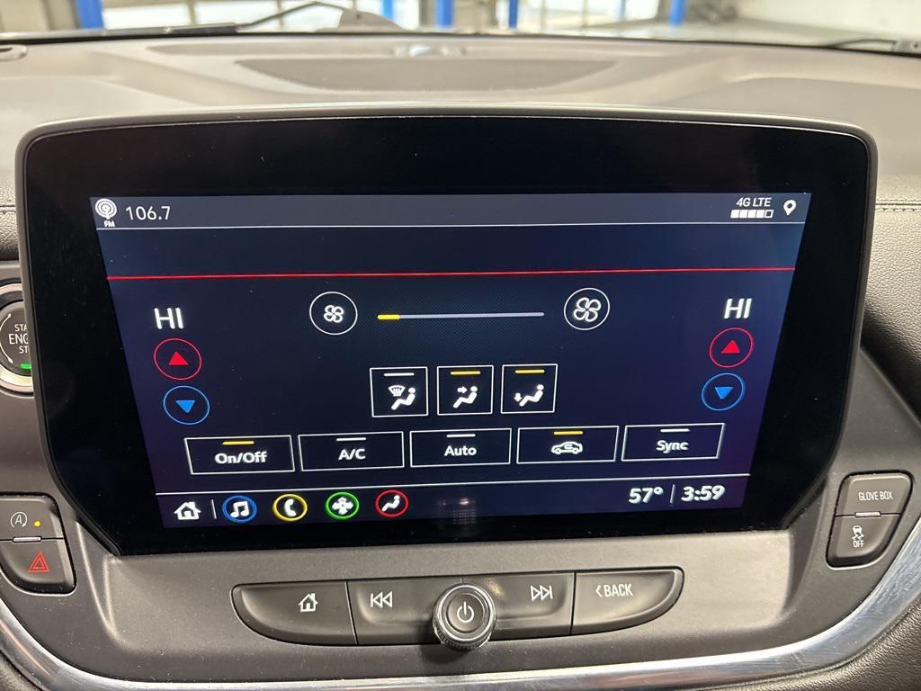 used 2023 Chevrolet Blazer car, priced at $30,991