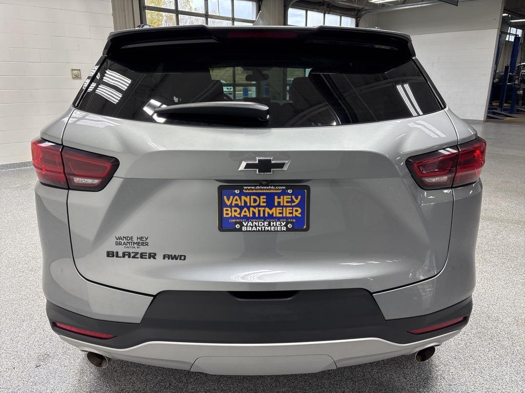 used 2023 Chevrolet Blazer car, priced at $30,991