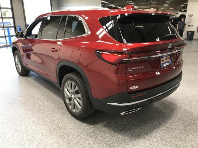 new 2025 Buick Enclave car, priced at $47,930