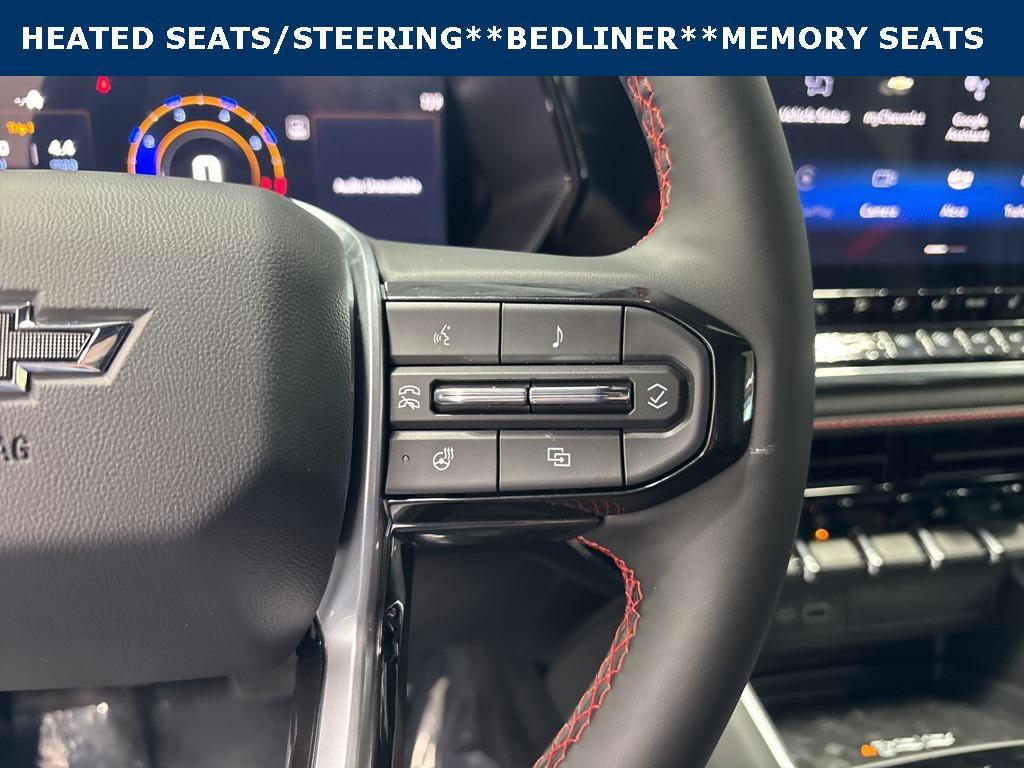new 2025 Chevrolet Colorado car, priced at $44,540