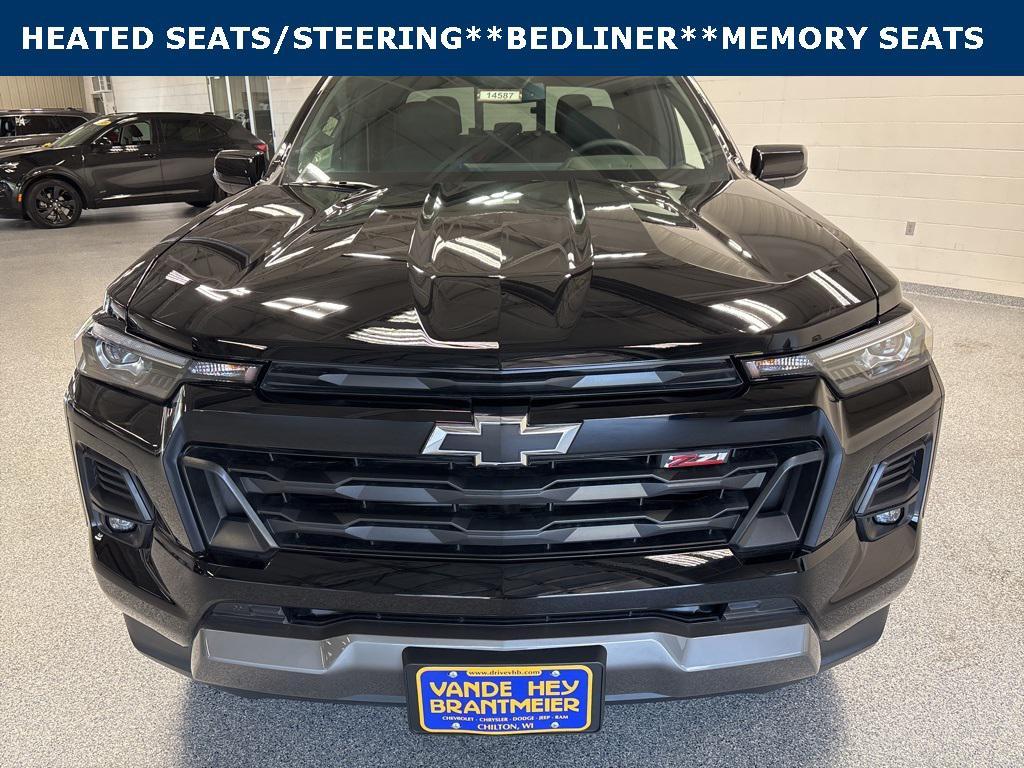 new 2025 Chevrolet Colorado car, priced at $44,540