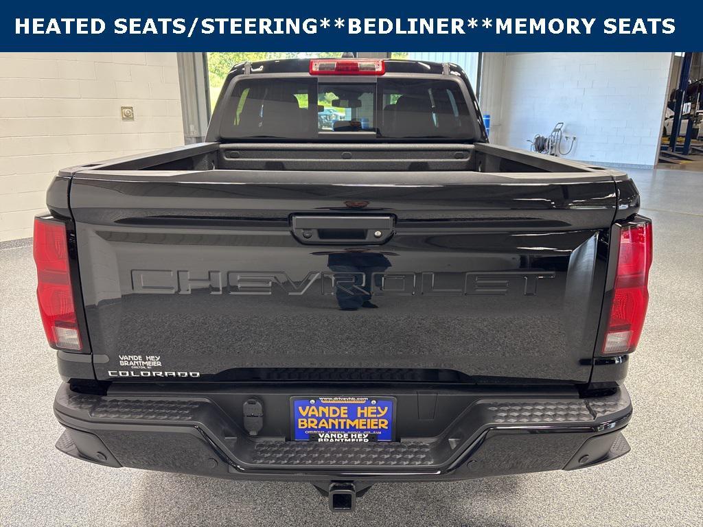 new 2025 Chevrolet Colorado car, priced at $44,540