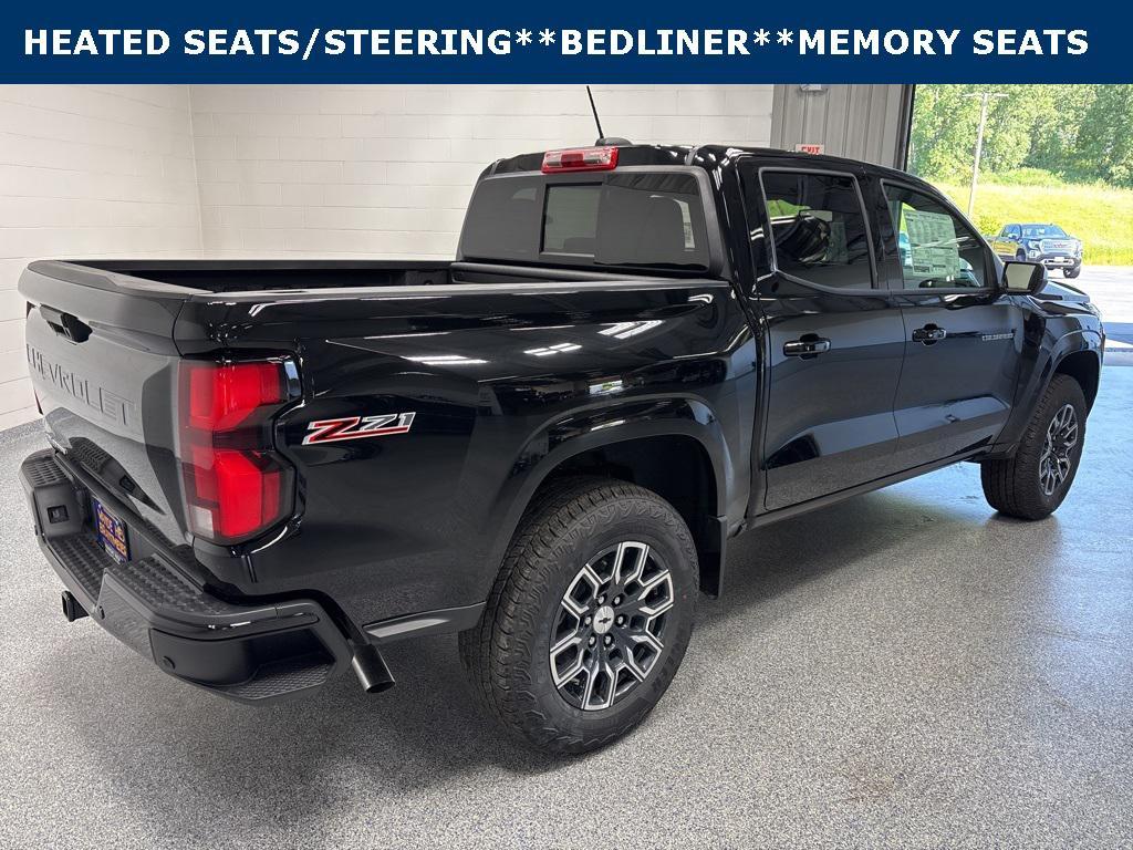 new 2025 Chevrolet Colorado car, priced at $44,540