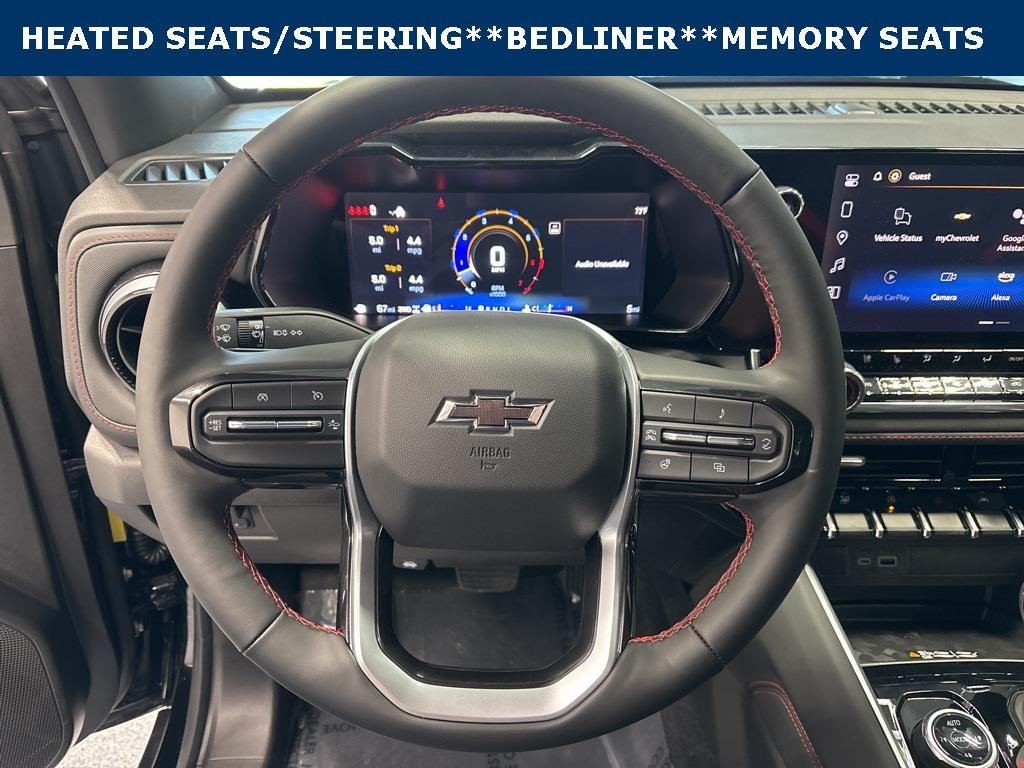 new 2025 Chevrolet Colorado car, priced at $44,540