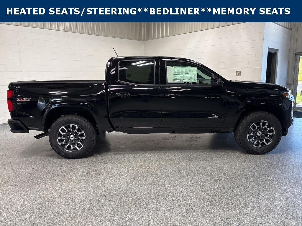 new 2025 Chevrolet Colorado car, priced at $44,540