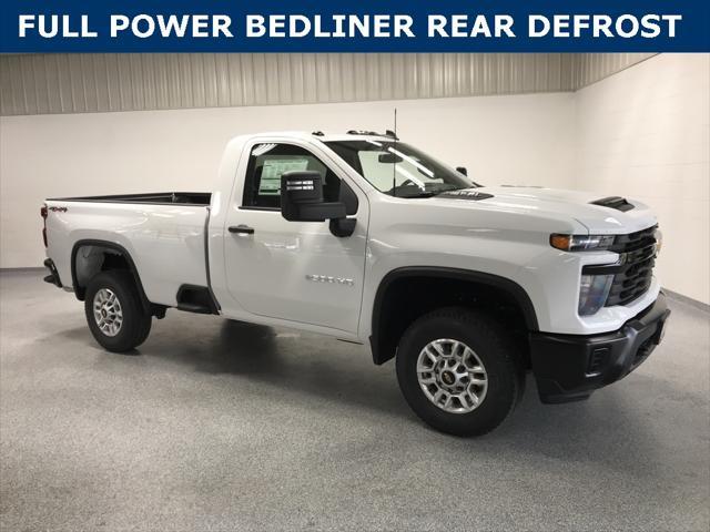 new 2025 Chevrolet Silverado 2500 car, priced at $51,830