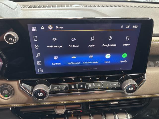 used 2024 Chevrolet Colorado car, priced at $49,999