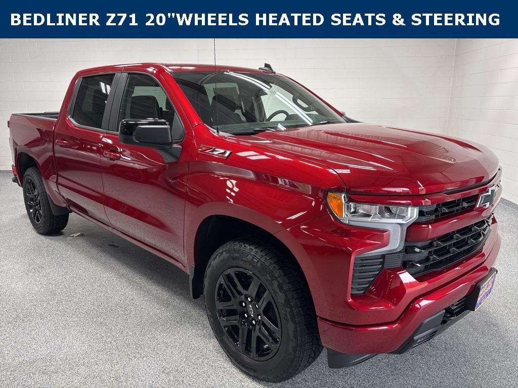 new 2026 Chevrolet Silverado 1500 car, priced at $60,170