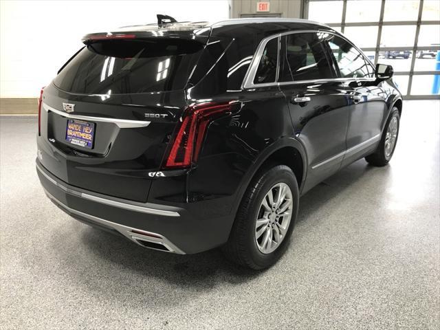 used 2021 Cadillac XT5 car, priced at $34,991