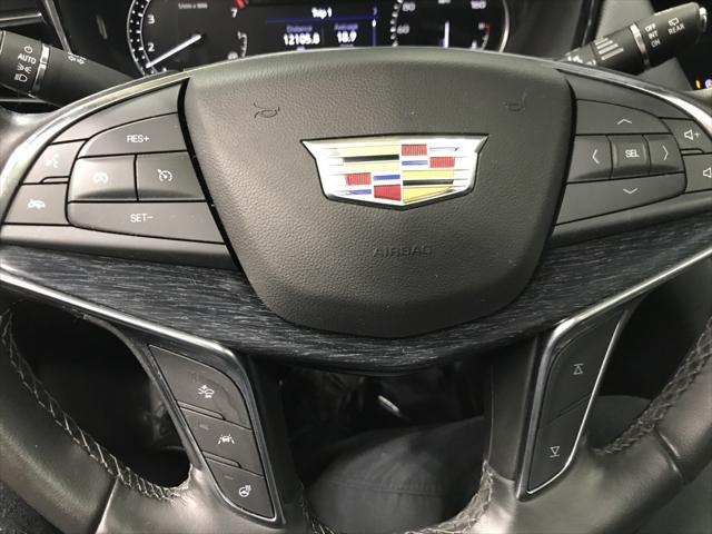 used 2021 Cadillac XT5 car, priced at $34,991