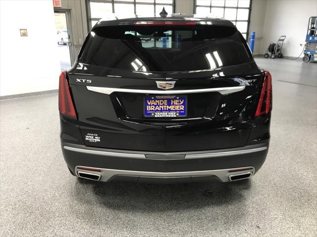 used 2021 Cadillac XT5 car, priced at $34,991