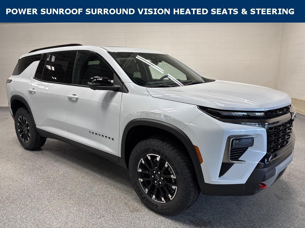 new 2026 Chevrolet Traverse car, priced at $51,765