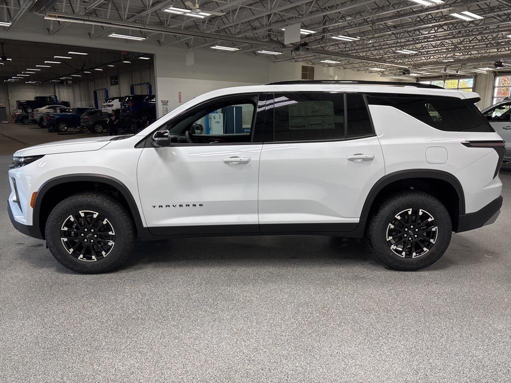 new 2026 Chevrolet Traverse car, priced at $51,765
