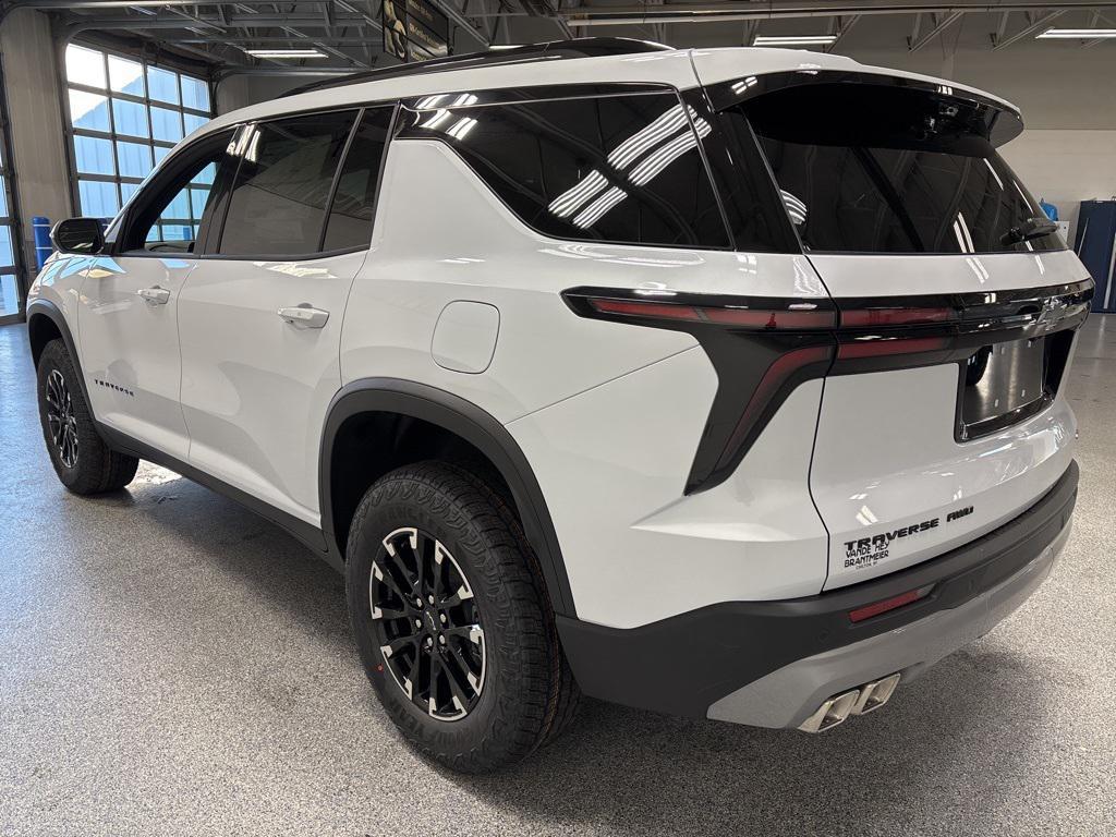 new 2026 Chevrolet Traverse car, priced at $51,765