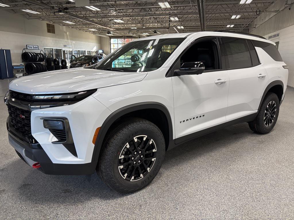 new 2026 Chevrolet Traverse car, priced at $51,765