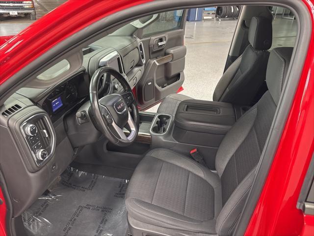 used 2021 GMC Sierra 1500 car, priced at $32,999