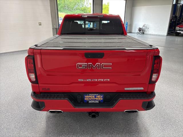 used 2021 GMC Sierra 1500 car, priced at $32,999