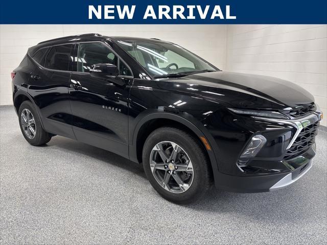 used 2024 Chevrolet Blazer car, priced at $38,998
