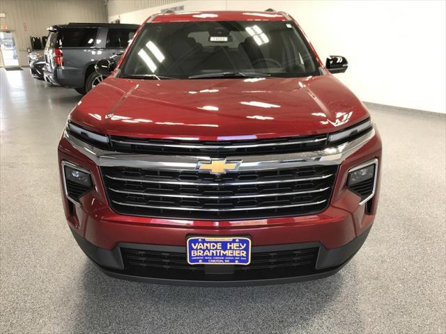 new 2024 Chevrolet Traverse car, priced at $42,665