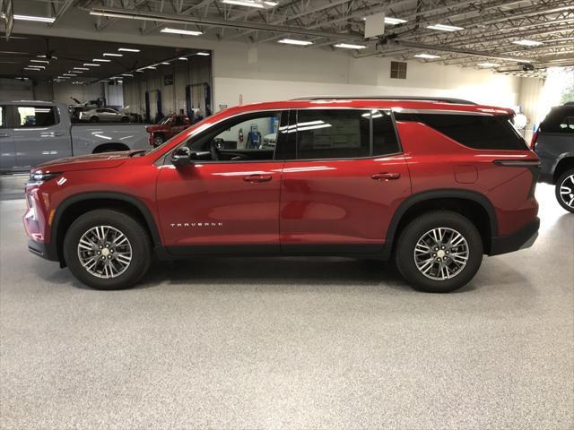 new 2024 Chevrolet Traverse car, priced at $42,665