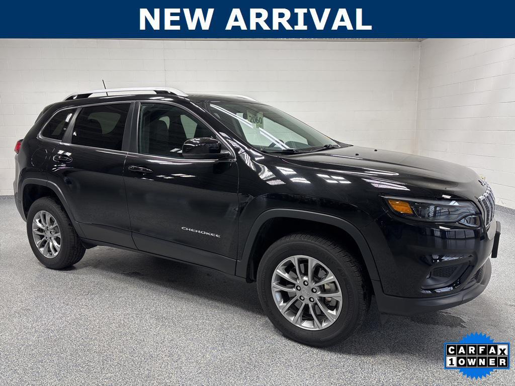 used 2019 Jeep Cherokee car, priced at $22,998