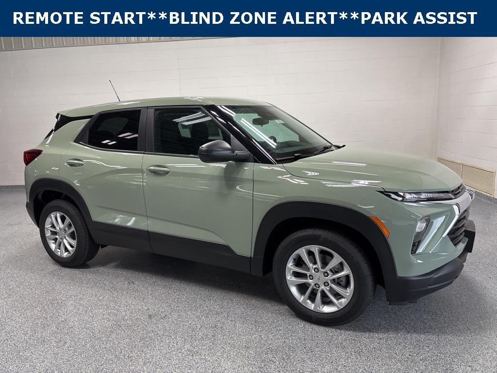 new 2026 Chevrolet TrailBlazer car, priced at $23,375