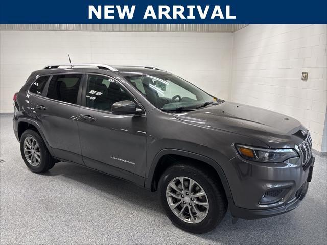 used 2019 Jeep Cherokee car, priced at $15,998