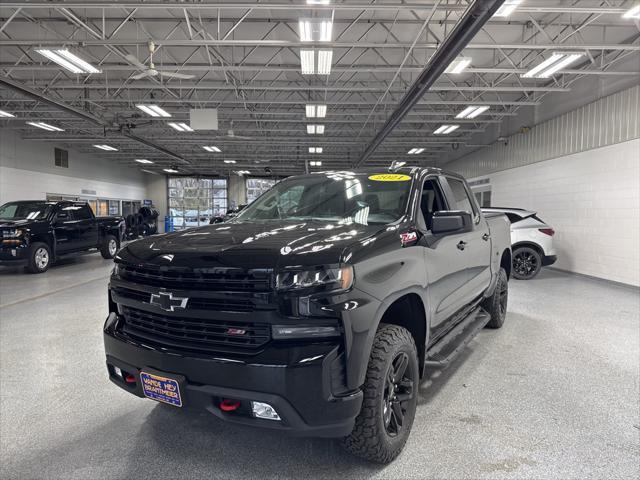 used 2021 Chevrolet Silverado 1500 car, priced at $36,799