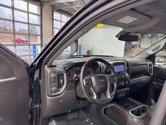 used 2021 Chevrolet Silverado 1500 car, priced at $36,799