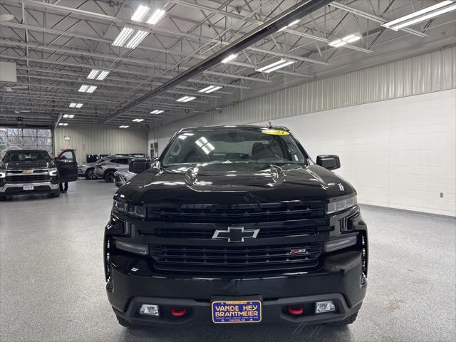 used 2021 Chevrolet Silverado 1500 car, priced at $36,799