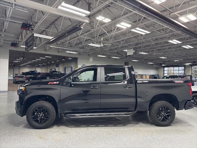 used 2021 Chevrolet Silverado 1500 car, priced at $36,799