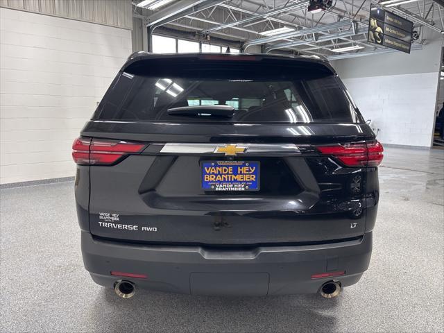 used 2022 Chevrolet Traverse car, priced at $32,999