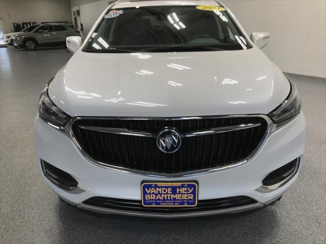 used 2021 Buick Enclave car, priced at $29,999