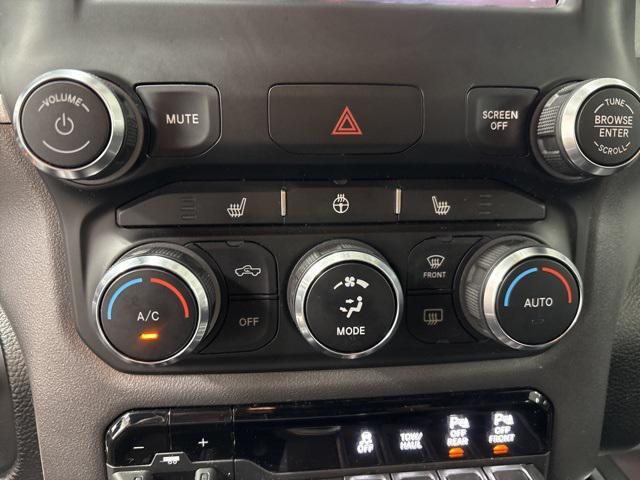 used 2021 Ram 1500 car, priced at $25,499