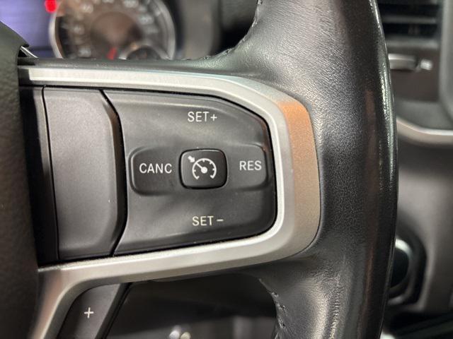 used 2021 Ram 1500 car, priced at $25,499