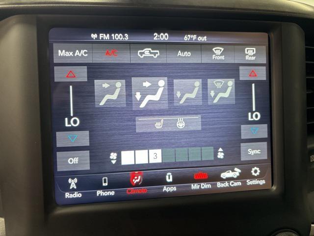 used 2021 Ram 1500 car, priced at $25,499