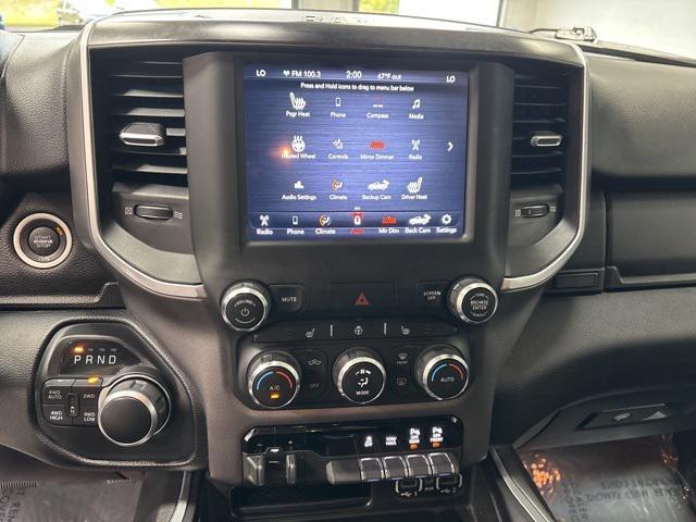 used 2021 Ram 1500 car, priced at $25,499