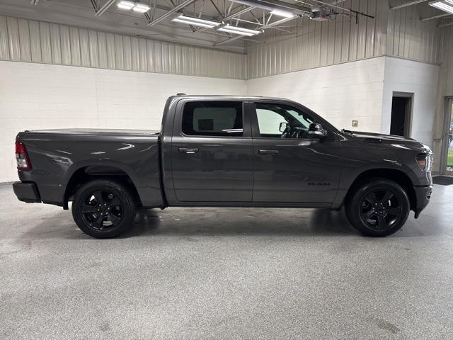 used 2021 Ram 1500 car, priced at $25,499