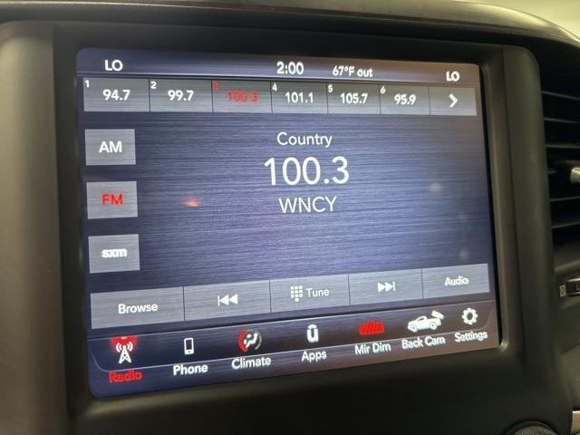 used 2021 Ram 1500 car, priced at $25,499