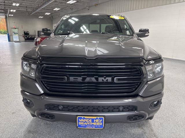 used 2021 Ram 1500 car, priced at $25,499