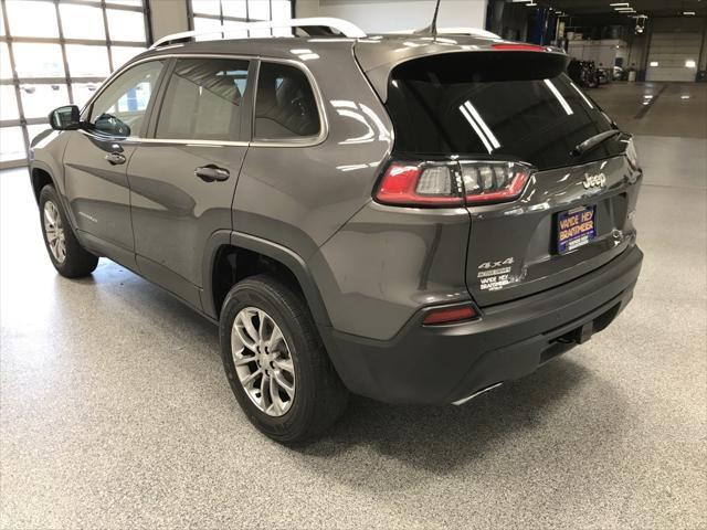 used 2021 Jeep Cherokee car, priced at $23,599