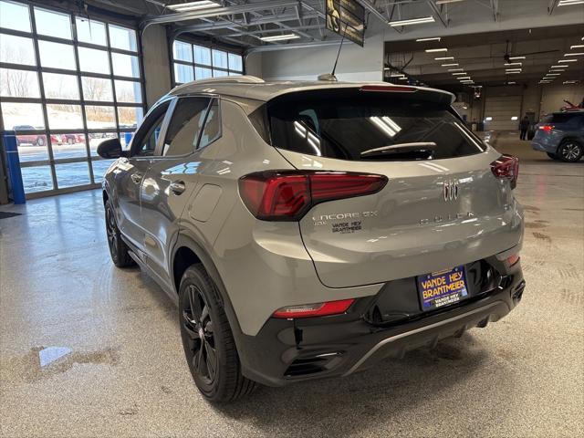 new 2025 Buick Encore GX car, priced at $29,425