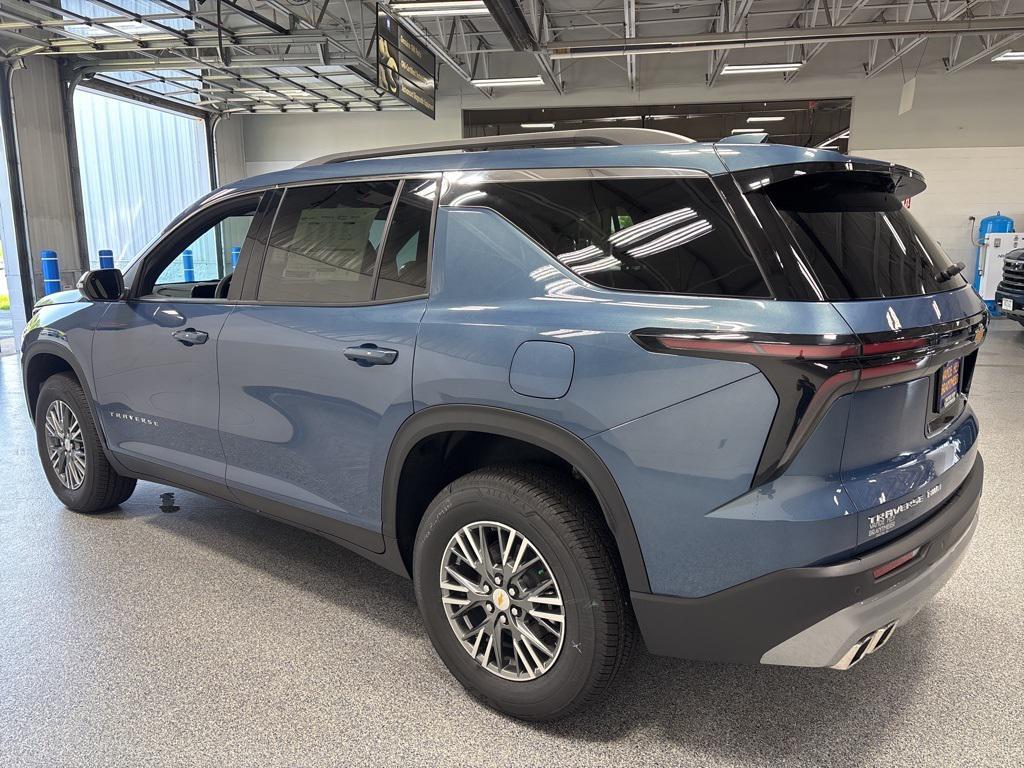 new 2025 Chevrolet Traverse car, priced at $41,695