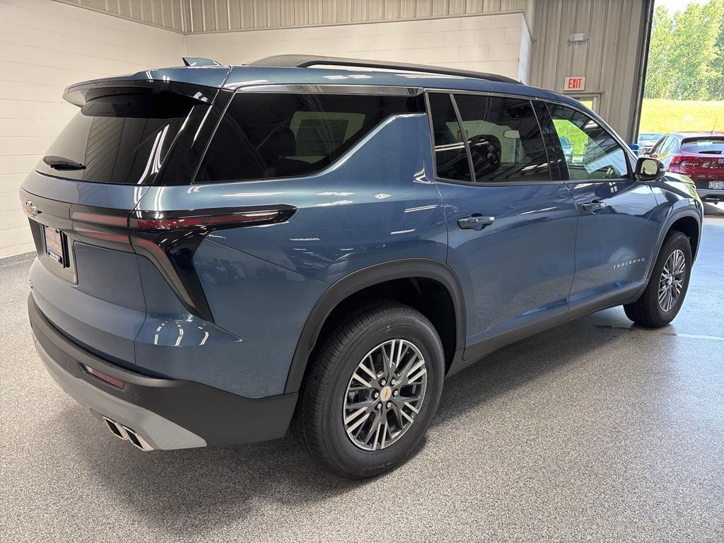 new 2025 Chevrolet Traverse car, priced at $41,695
