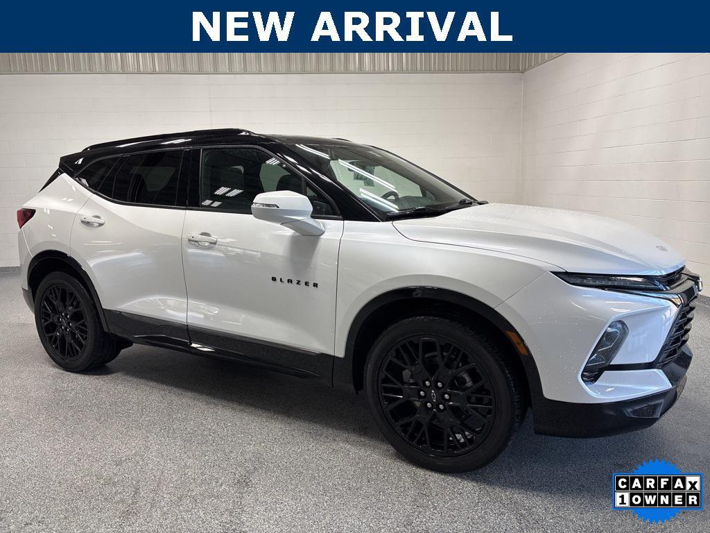 used 2023 Chevrolet Blazer car, priced at $36,998