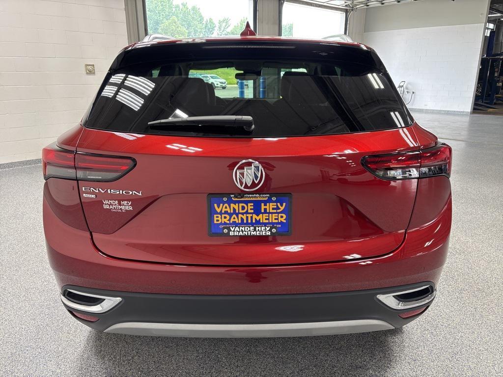 used 2023 Buick Envision car, priced at $29,999