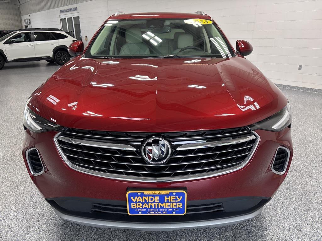 used 2023 Buick Envision car, priced at $29,999