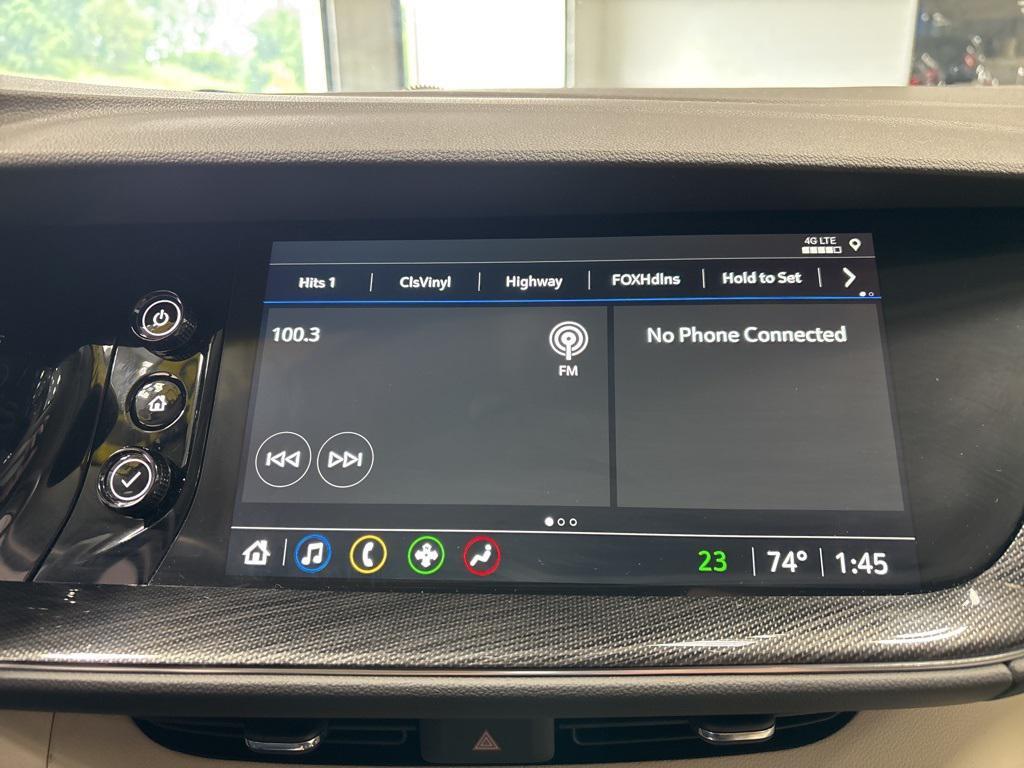 used 2023 Buick Envision car, priced at $29,999