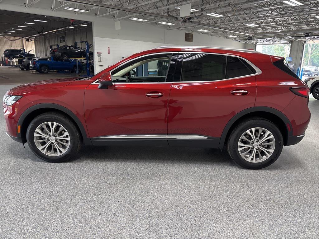 used 2023 Buick Envision car, priced at $29,999
