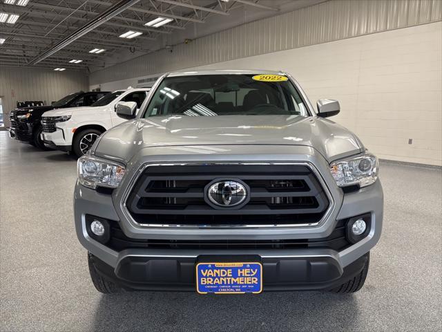 used 2022 Toyota Tacoma car, priced at $36,991